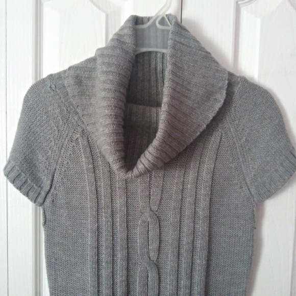 Gray Sweater Dress Size M - Picture 3 of 5